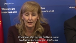 Crnogorsko tužilaštvo: Prekinut jedan 'kokainski lanac'