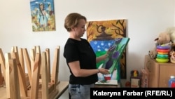 Один з центрів «Надії та Відновлення» для переселенців