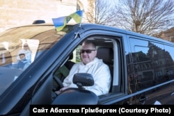 Отець Карел Стаутемас із Абатства Грімберген повернувся зі своєї першої поїздки до кордону з Україною. Бельгія, березень 2022 року