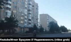 Оновлені будинки в окупованому Лисичанську