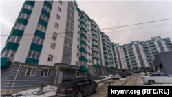 Нові багатоповерхові житлові будівлі в Алушті, 2021 рік