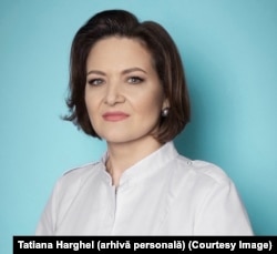 Tatiana Harghel, medic internist la Spitalul Clinic Municipal „Sf. Treime”