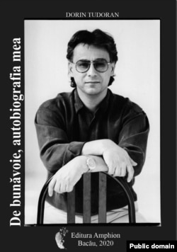 Moldova, Dissident and Romanian poet Dorin Tudoran, book cover, 11 December 2020