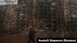 Город Краматорск после обстрела (иллюстративное фото)