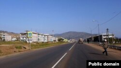 Через село Сотниково проходит федеральная трасса "Байкал"