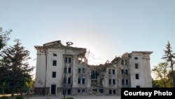 Окупований Росією Маріуполь, 2022 рік. Фото надане анонімно місцевою жителькою