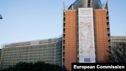 Сядзіба Эўрапейскай камісіі ў Брусэлі. Архіўнае фота