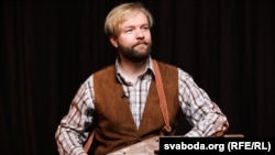 Алесь Чумакоў, архіўнае фота 