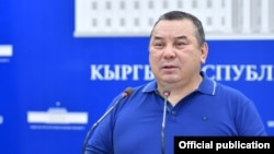 Балбак Түлөбаев.