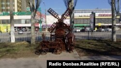 Окупований російськими гібридними силами Луганськ