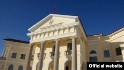 Башкы прокуратуранын имараты.