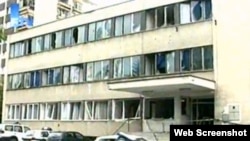 Policijska stanica u Bugojnu nakon napada 2010.