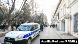 Դատարան Ադրբեջանում, արխիվ