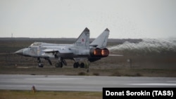 Винищувач МіГ–31