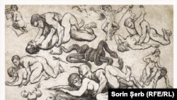 Marcel Chirnoagă, Memento Mori, gravură