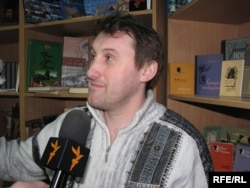 Андрій Щекун, представник Крайової Ради українців Криму