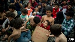 Migrantska kriza bila je okidač jačanja AfD: Protesti na grčko-makedonskoj granici 2016.