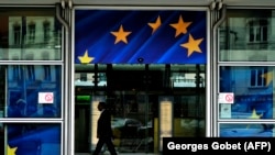 Ulaz u sedište Evropske komisije u Briselu, arhivska fotografija iz 2014.