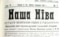 Галоўная старонка Нашай Нівы ў 1910 годзе
