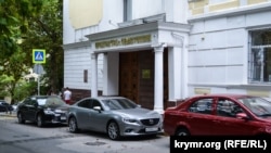 Здание, в котором располагается российская прокуратура Севастополя, архивное фото 