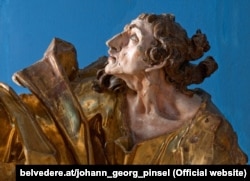 Скульптура Іогана Ґеорґа Пінзеля «Святий Йоанн Євангеліст»