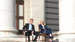 Aleksandar Martinović i Sandra Božić