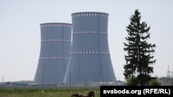 Беларуская АЭС у Астраўцы. Ілюстрацыйнае фота