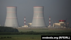 Беларуская АЭС. Архіўнае фота 