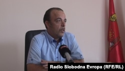 Тони Заткоски, градоначалник на Општина Кривогаштани.