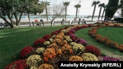 Набережна Ялти, архівне фото