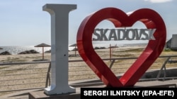 Окупований Скадовськ, травень 2022 року