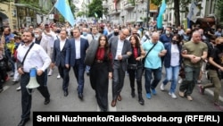 Андрій Парубій з однодумцями, 2020 рік