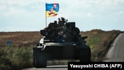 Українські військові у Новостепанівці Харківської області (архівна світлина)