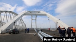 Керченський міст, архівне фото