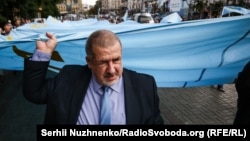 Лідер Меджлісу кримськотатарського народу Рефат Чубаров