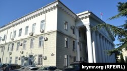 Здание российского горсовета Ялты