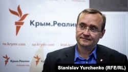 Андрей Иванец в студии Крым.Реалии