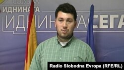 илип Попоски, портпарол на СДСМ Прилеп.