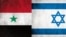 Israel Syria Flags