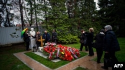 Grob haškog optuženika Slobodana Miloševića u Požarevcu