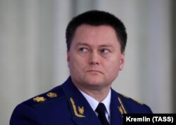 Бывший Генпрокурор, а ныне глава Верховного суда России Игорь Краснов