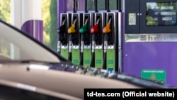 Автозаправка в Крыму. Иллюстративное фото