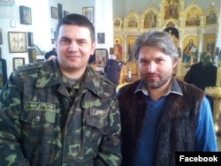 Олександр Дедюхін (праворуч)