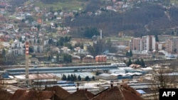 Hoće li ulica u Zavidovićima (na fotografiji, februar 2014.) uskoro nositi ime prvog čečenskog predsjednika Ahmada Kadirova?