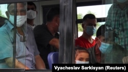 Jemgyýetçilik transporty, Aşgabat, iýul, 2020