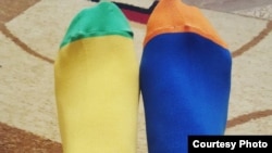 "Көпбайпак". Даун адамдарга тилектештик акциясы. Кыргызстан. Март, 2021-жыл. 