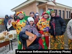 Мероприятие в сельской библиотеке