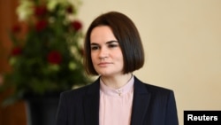 Сьвятлана Ціханоўская ў Бэрліне