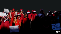 Protesti u SAD protiv zabrane abortusa, Washington 2019. 