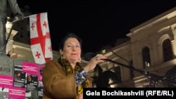 Gruzijska predsjednica Salome Zurabishvili, Tbilisi, 22. decembar 2024.